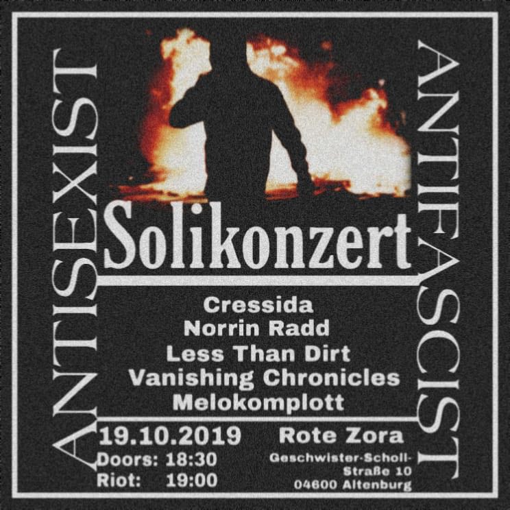 Konzert Flyer