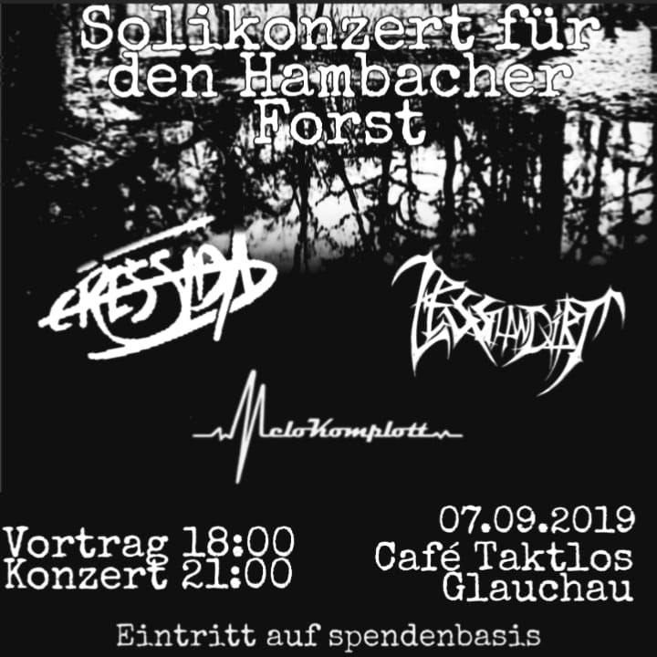 Konzert Flyer