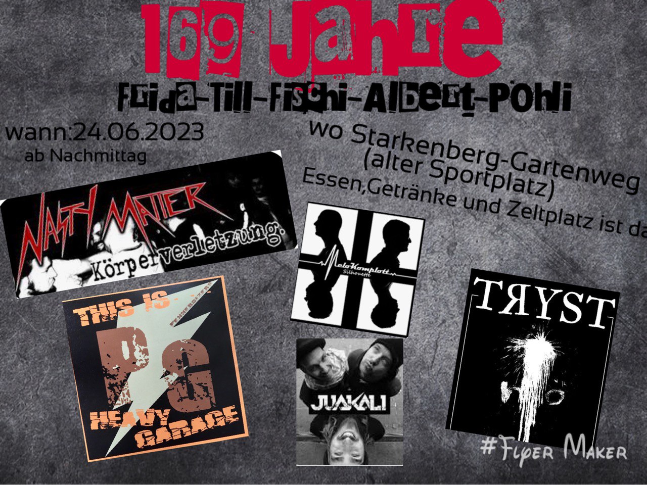 Konzert Flyer