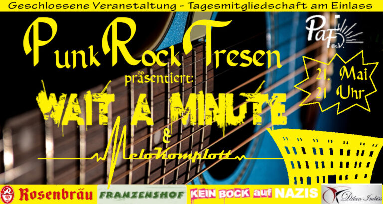 Konzert Flyer